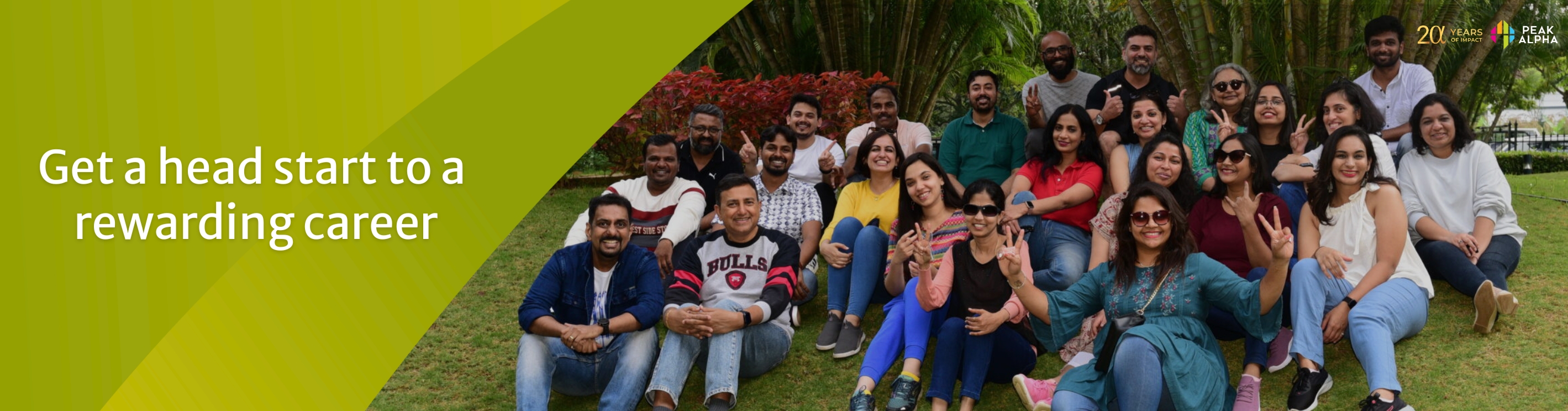 PeakAlpha employees