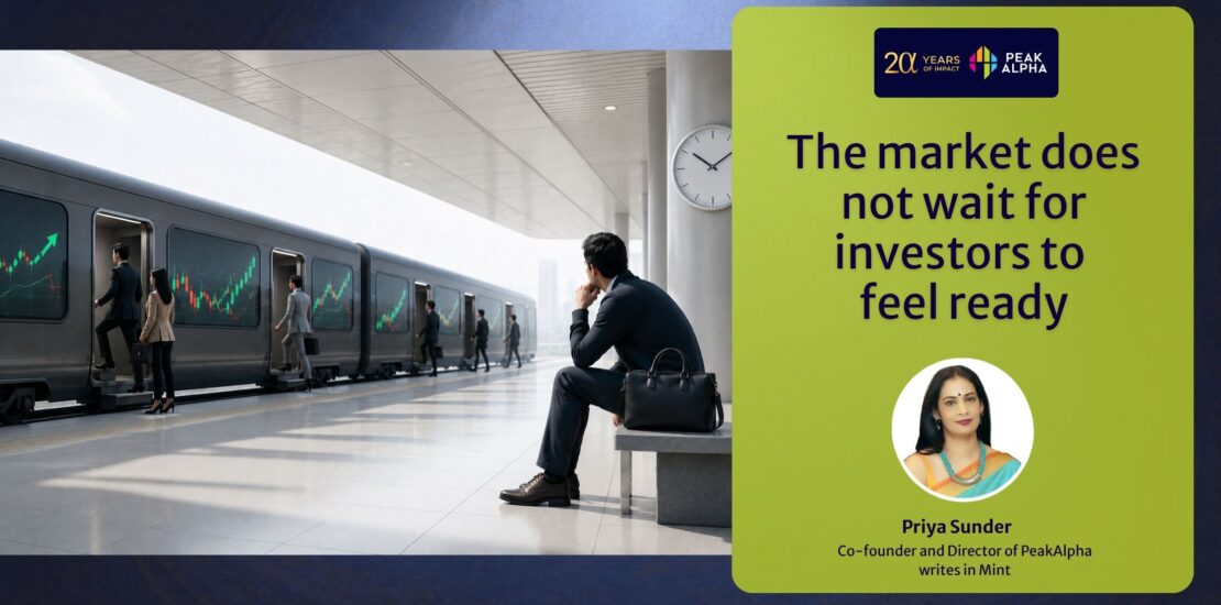 The opportunity cost of waiting for the perfect entry or exit point