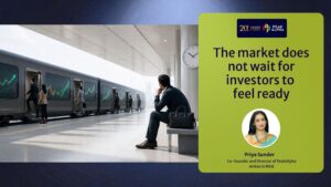 The opportunity cost of waiting for the perfect entry or exit point
